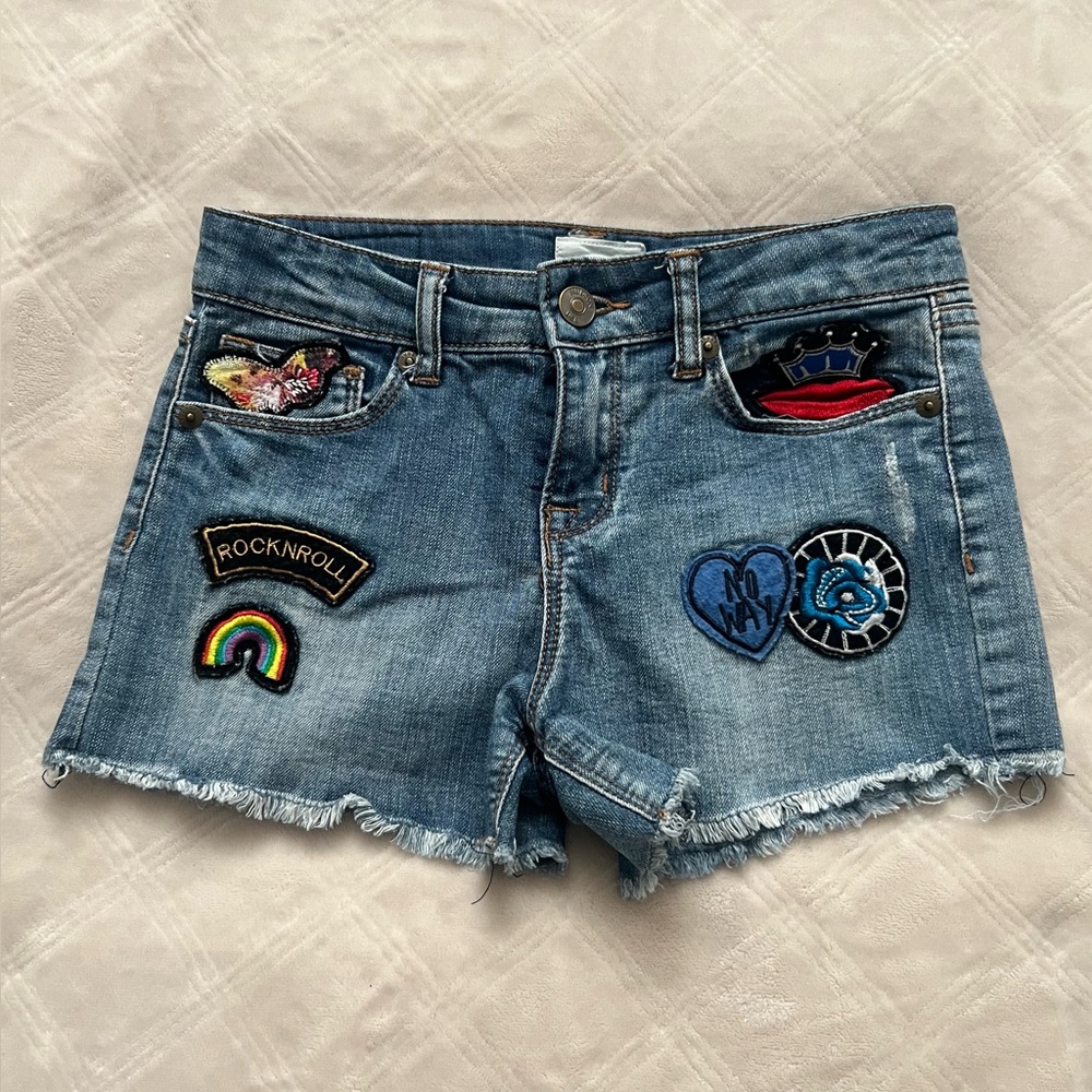 Hudson Kids denim shorts size 12